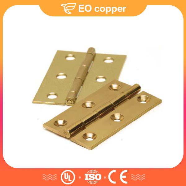 Brass Butterfly Hinge Profile