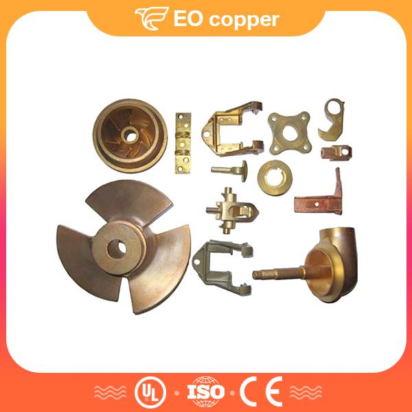 Pure Copper Casting Parts