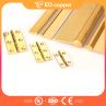 Brass Door Hinge Profile