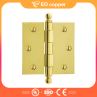 Brass Door Hinge Profile