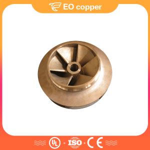 Tin Bronze Casting Impeller