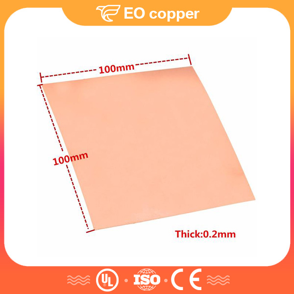 10mm Copper Sheet For Industry