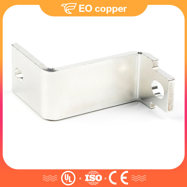 Electric Solid Busbar Connector Tinned Copper Bus Bar