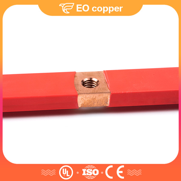Flat Conductive Shunt Connector Busbar For Electric Switchgear