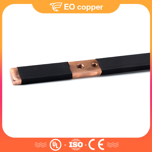 Flat Copper Connector Electric Busbar For Power Distribution Box