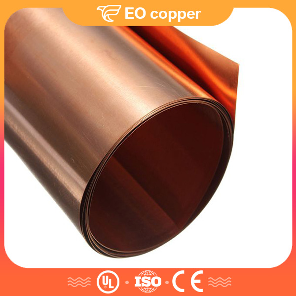 High-precision Rolled Red Copper Foil