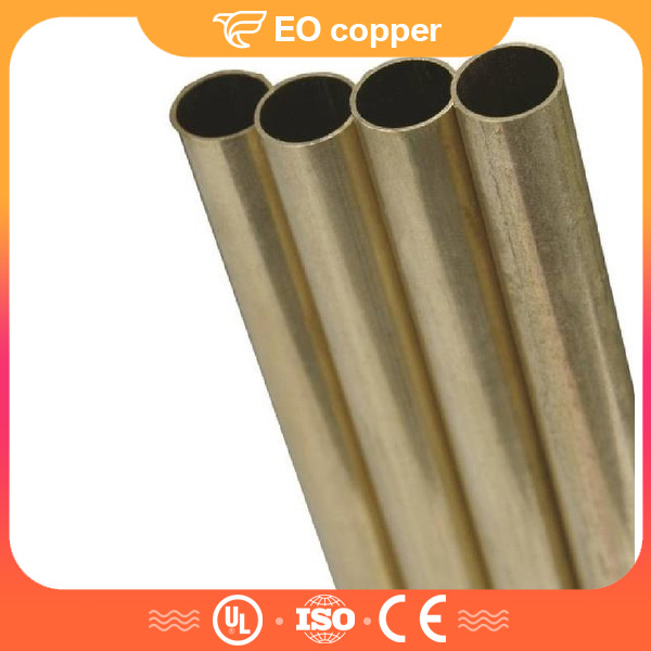 High Quality Seamless Brass Tube