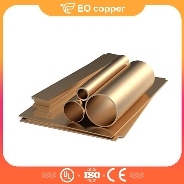 JIS Seamless Copper Pipe Alloy Copper Pipe