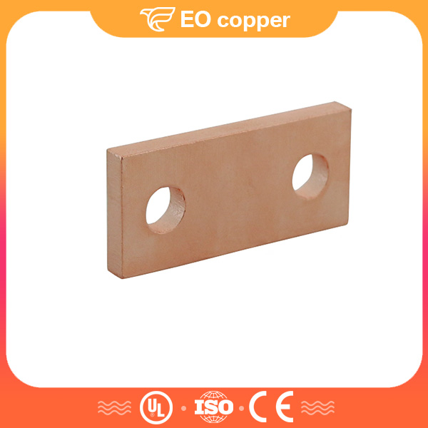 Non-insulated Bare Copper T2 Flat Bus Bar