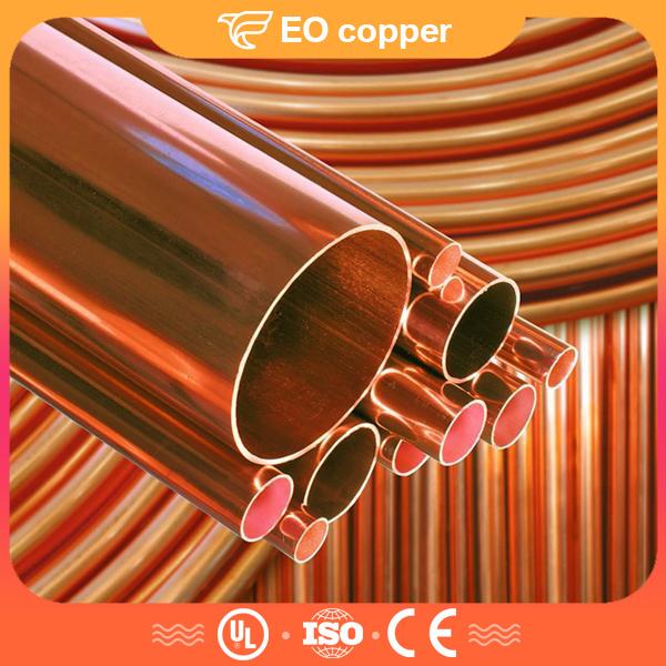 O.D 6-50mm Seamless Copper Pipe