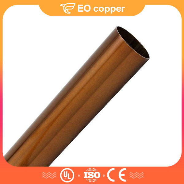 Pancake Copper Tube