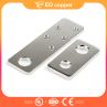 1 Rounded Hole And 1 Oval-shaped Hole Copper Tinned Busbars