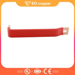 Bending Copper Busbar Connector For Switch Electrical Cabinets