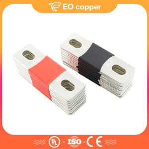 Copper Square Flat Grounding Bar