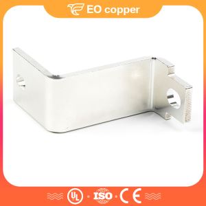 Electric Solid Busbar Connector Tinned Copper Bus Bar