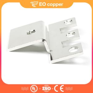 Epoxy Powder Coat Copper Flat Busbar Connector