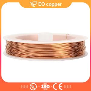 Fiber Glass Enameled Copper Wire