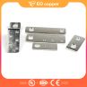 Hard Copper Solid Screw Nickle Plated Flat Electrical Busbar Connector