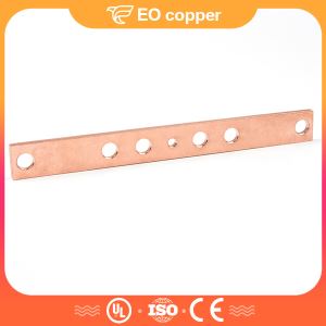 High Quality Bare Copper Power BusBars