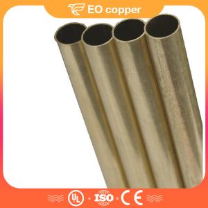 High Quality Seamless Brass Tube