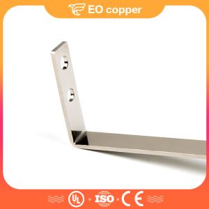 Insulation Sleeve Panel Cabinet Flat Tinned Copper Busbar