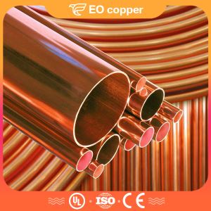 O.D 6-50mm Seamless Copper Pipe