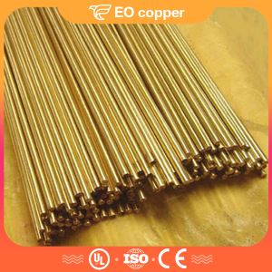 Oval Copper Tube