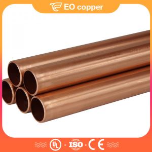 Pancake Coil Seamless Copper Pipe For Refrigerator