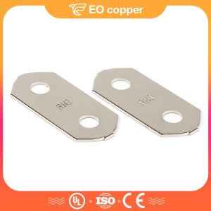 Tiny Nickle Plated Car Battery Copper Busbars