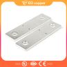 Two Rounded Holes Copper Bus Bar For Contactors